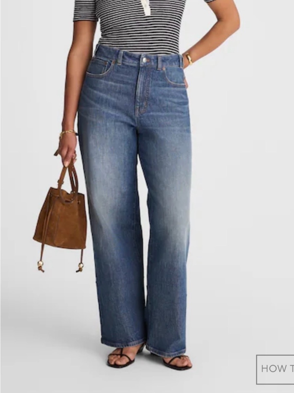 EUC size 27 Madewell The Curvy Perfect Vintage Wide leg Jean